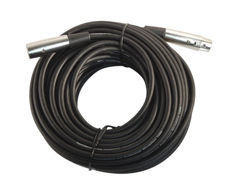 Your Cable Store 75 Foot XLR 3P Male/Female Microphone Cable - Image 1